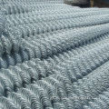 PVC Hot Dipped Galvanized Chain Link Fence